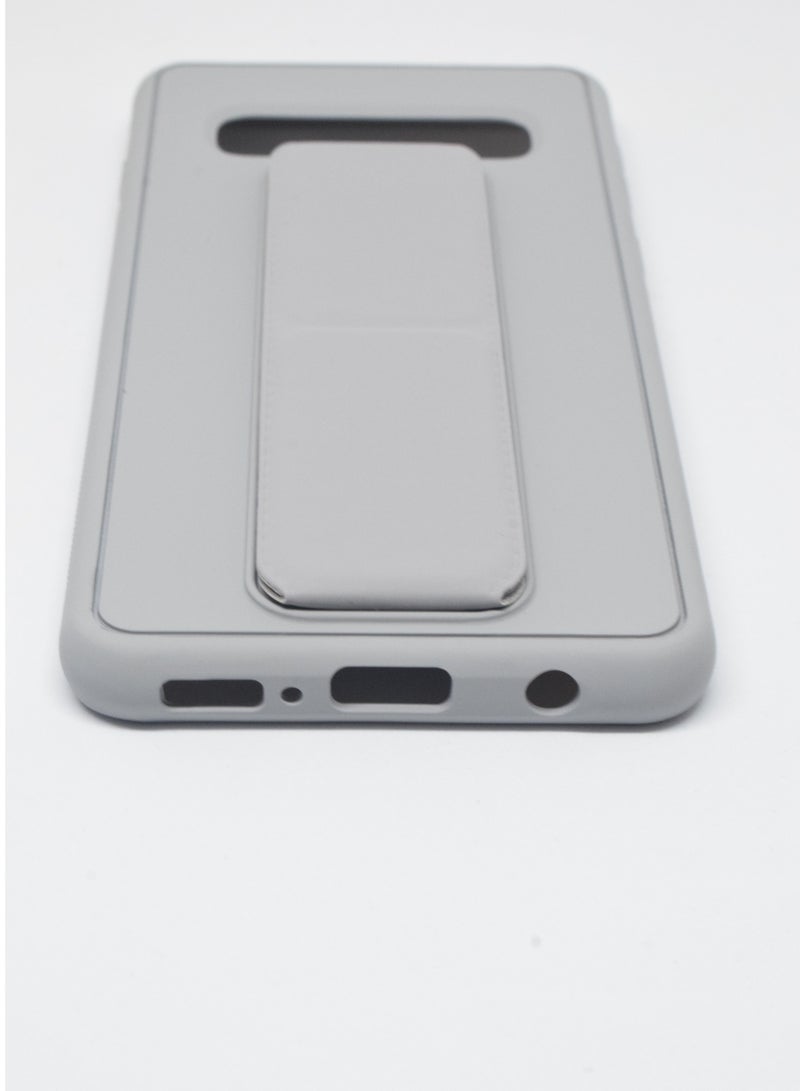 BORTONY Protective Case Cover With Finger Grip Stand For Samsung Galaxy S10 - Image 4