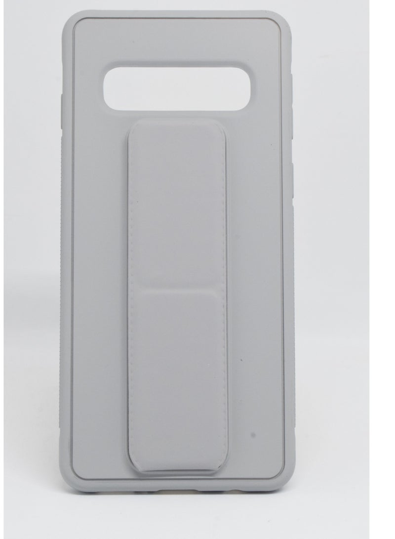 BORTONY Protective Case Cover With Finger Grip Stand For Samsung Galaxy S10 - Image 1