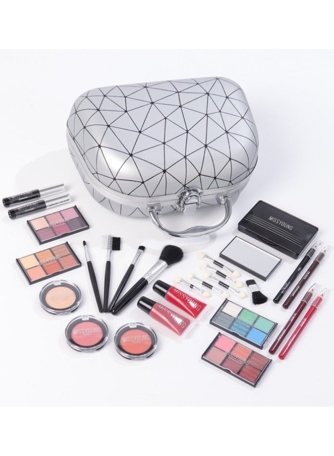 daroge Professional Portable Makeup Gift Set For Girl And Women (Set Of 47 Pieces) - Image 1