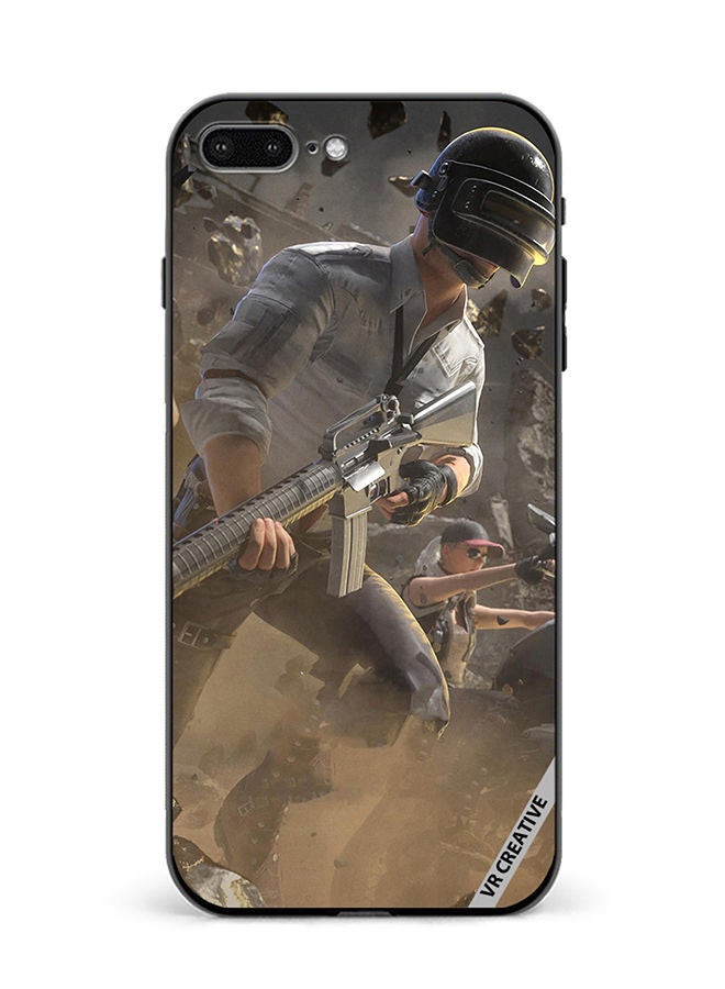 VR CREATIVE Protective Case Cover For Apple iPhone 7 Plus/8 Plus Pubg Design Multicolour - Image 1