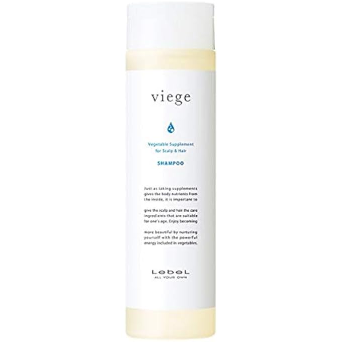 Lebel Viege Hair Shampoo - 240ml