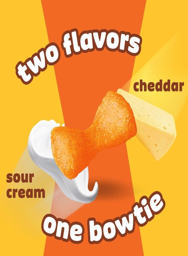 Pringles وجبات خفيفة من برينجلز مينجلز، جبنة وكريمة حامضة، كرات الجبنة، وجبات خفيفة مالحة (6 أكياس) - Image 4