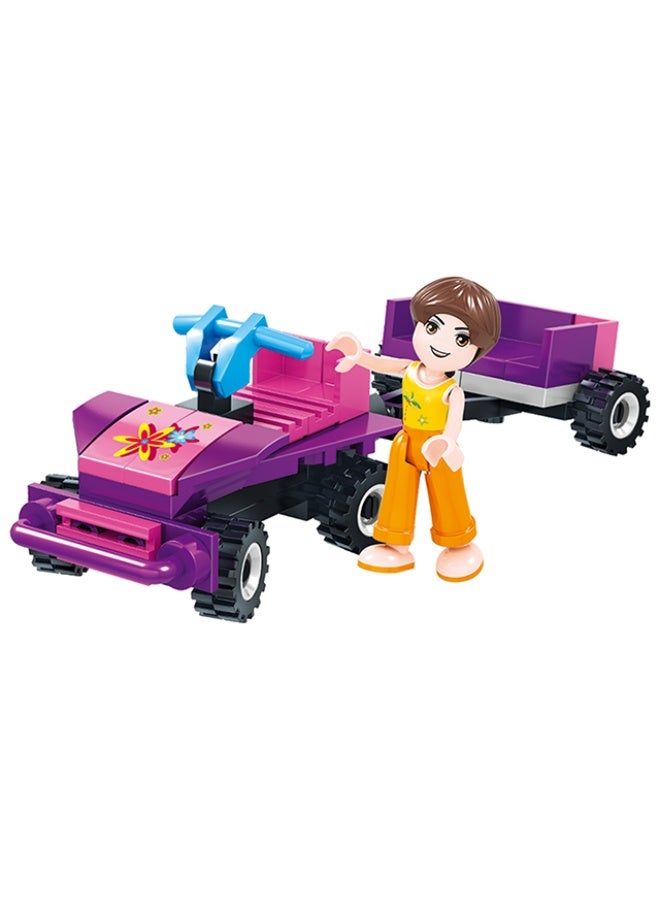 COGO Fun Beach Building Set - 191 Pieces - Image 5