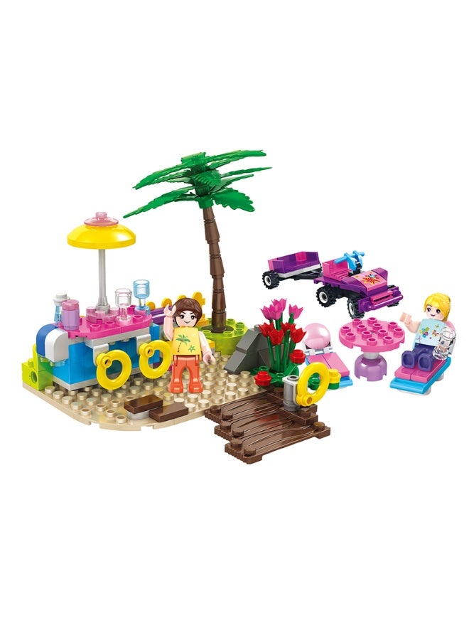 COGO Fun Beach Building Set - 191 Pieces - Image 1