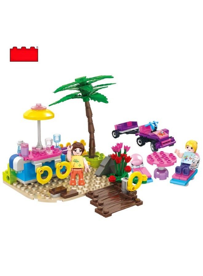 COGO Fun Beach Building Set - 191 Pieces - Image 2