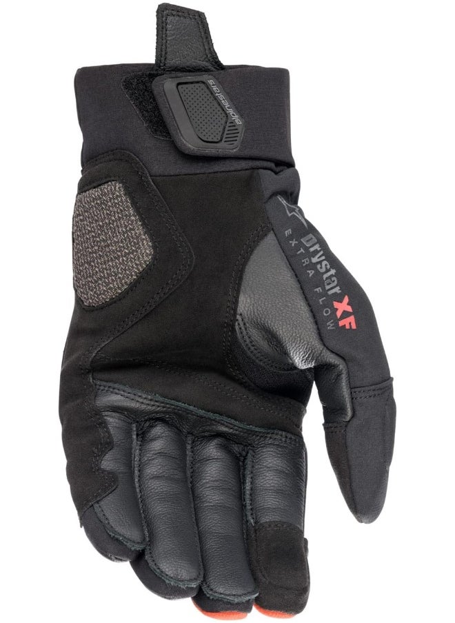 Alpinestars Hyde Xt Mens Drystar Motorcycle Gloves Red/Black Xl  - Image 2
