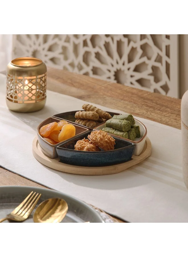 هوم بوكس طقم تقديم إيدن  قطع