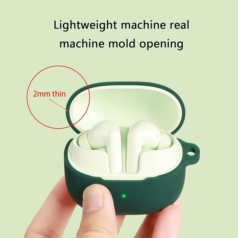 Black Shockproof Silicone Protective Case Cover for Bass BP1 Headphones with Charging Port - Image 3