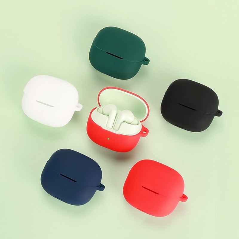 Black Shockproof Silicone Protective Case Cover for Bass BP1 Headphones with Charging Port - Image 4