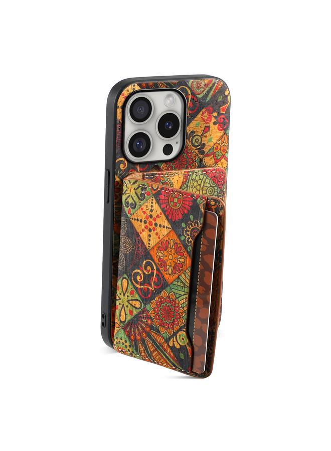 S-TOP Case For iPhone 16 Pro Max Card Slot Holder Phone Case - Image 3