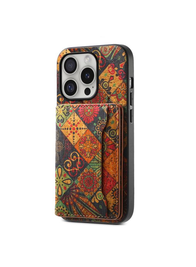 S-TOP Case For iPhone 16 Pro Max Card Slot Holder Phone Case - Image 1