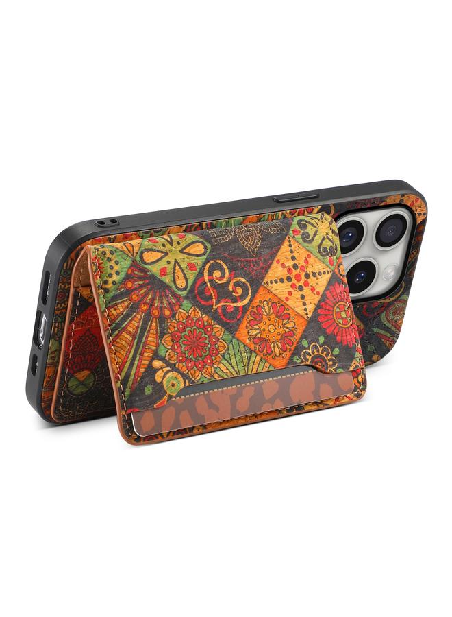 S-TOP Case For iPhone 16 Pro Max Card Slot Holder Phone Case - Image 4