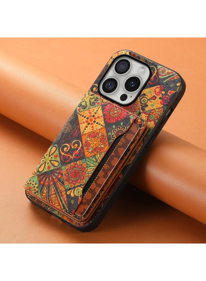 S-TOP Case For iPhone 16 Pro Max Card Slot Holder Phone Case - Image 2
