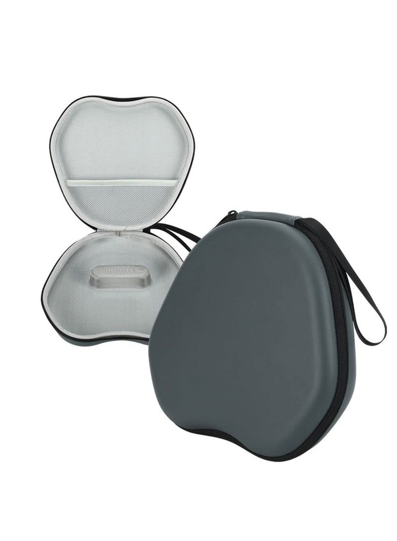 Travel Case for AirPods Max Hard Carrying Bag Storage AirPods Max Headset PU&EVA&Polyester Portable Storage Box - Image 1