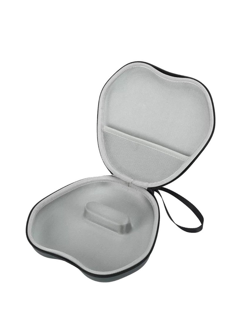 Travel Case for AirPods Max Hard Carrying Bag Storage AirPods Max Headset PU&EVA&Polyester Portable Storage Box - Image 5