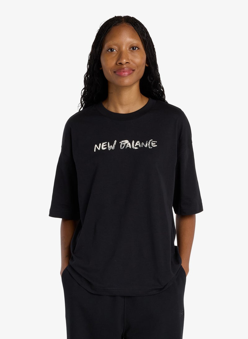 New Balance Visibly Loved Oversized T-Shirt - Image 1