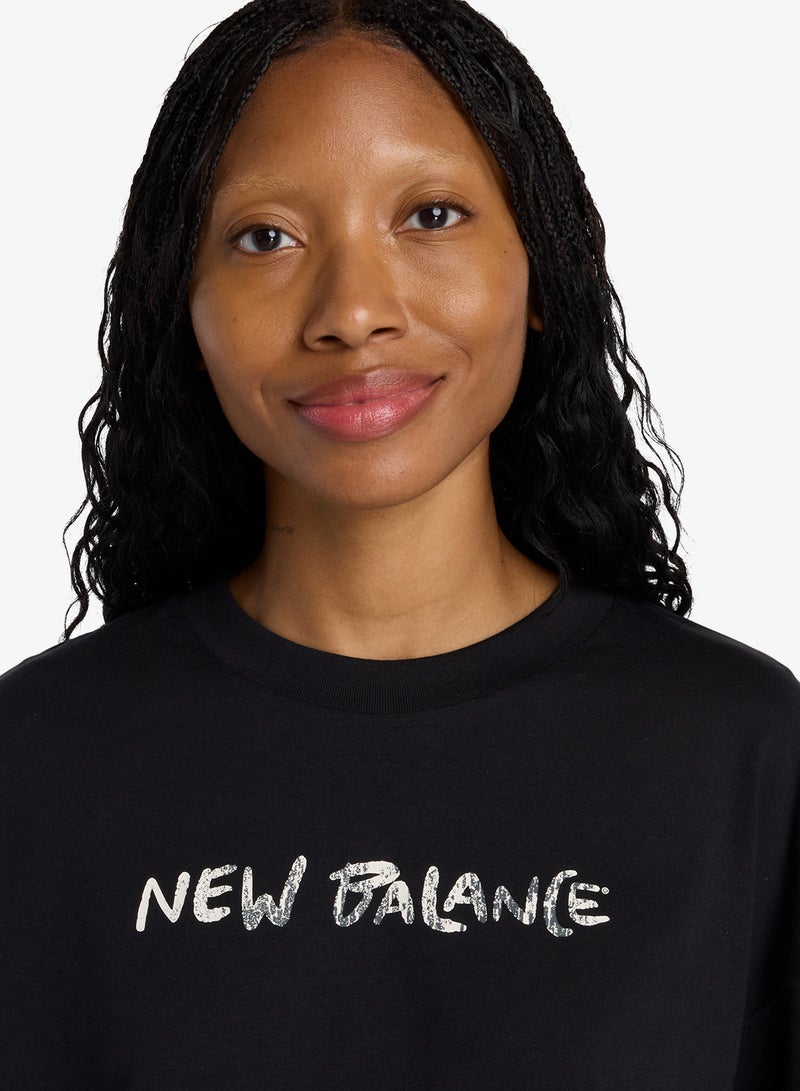 New Balance Visibly Loved Oversized T-Shirt - Image 3