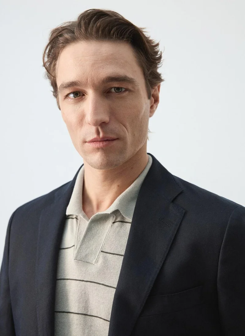 Mango Man  Amalfi slim fit suit jacket for Men | Best Price UAE