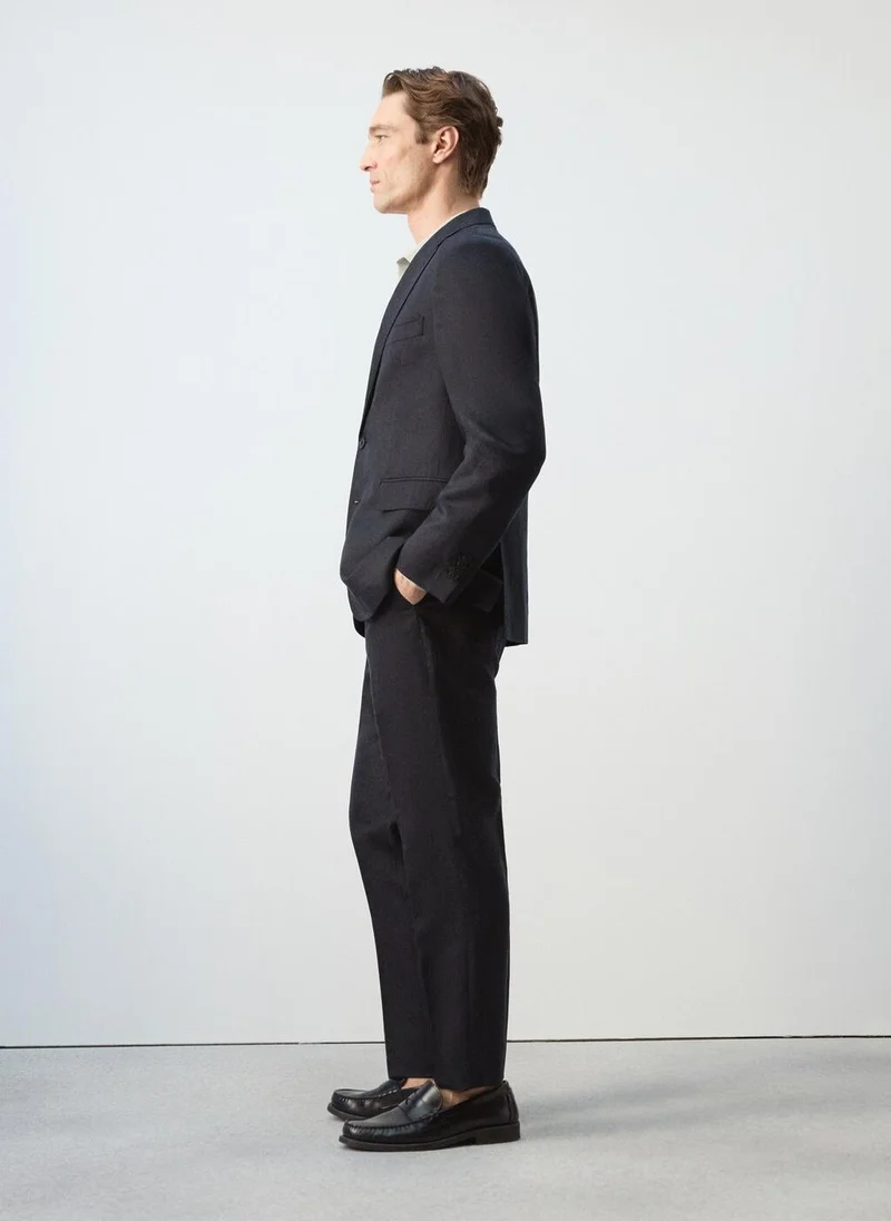 Mango Man  Amalfi slim fit suit jacket for Men | Best Price UAE