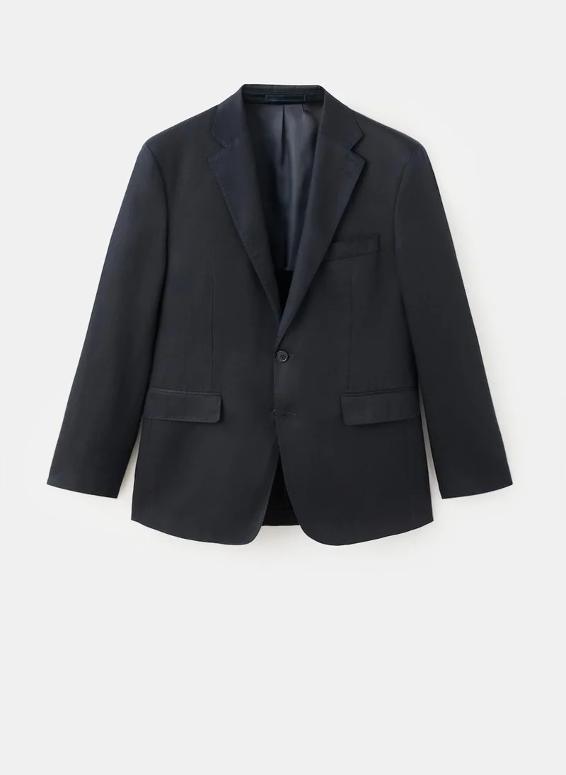 Mango Man  Amalfi slim fit suit jacket for Men | Best Price UAE