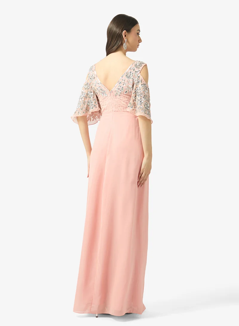 فيرجوس لاونج فستان غابرييل