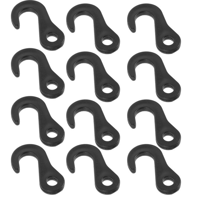 100 Pcs Helmet Hook Safety Headlamp Hook Work Hardhat Hook Headlight Hook for Hard Hat - Image 4