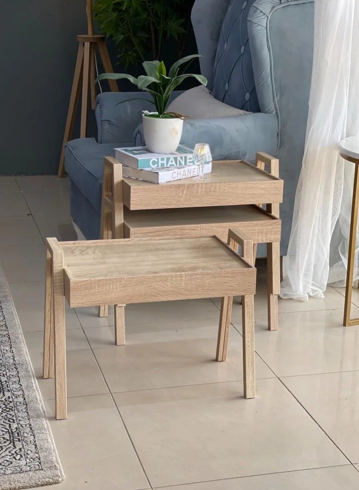 Living 3 serving tables - Image 1