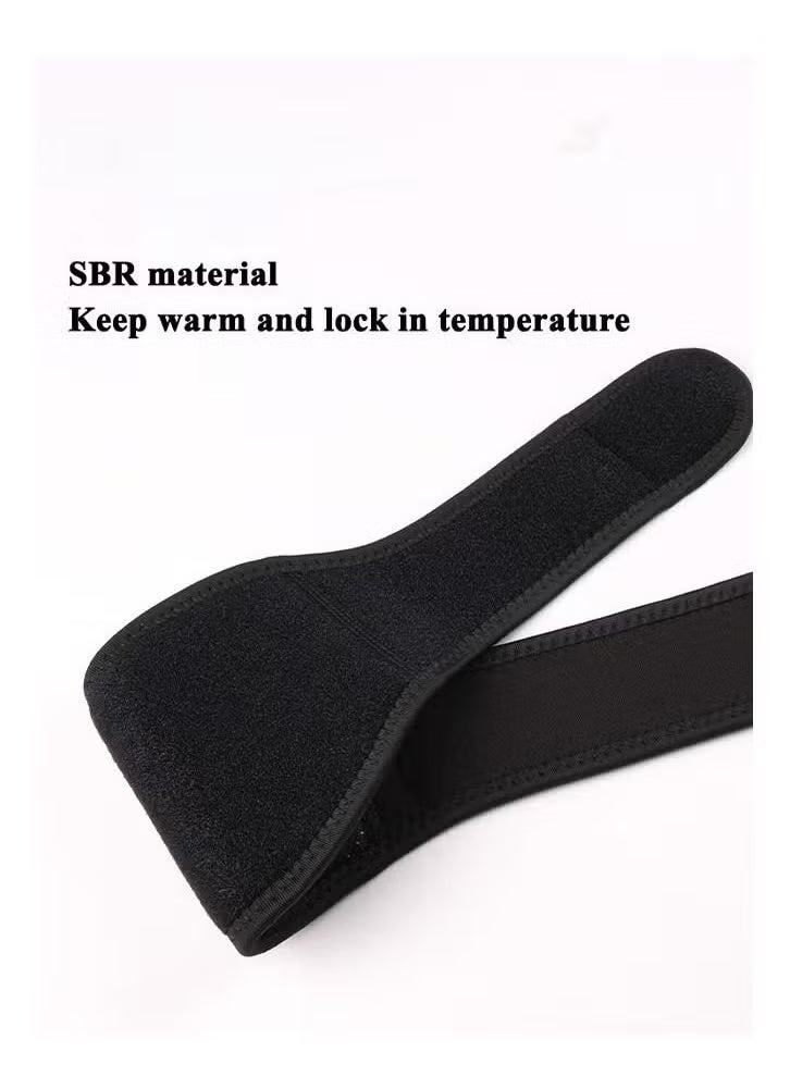 Risen Magnetic Self Heating Neck Brace for Men Women, Adjustable Neck Wrap Protector, Neck Support Neck Warmer Neck Protector for Neck Arthritis Migraine Headaches Shoulders Back Spinal Pain Relief Therapy - Image 5