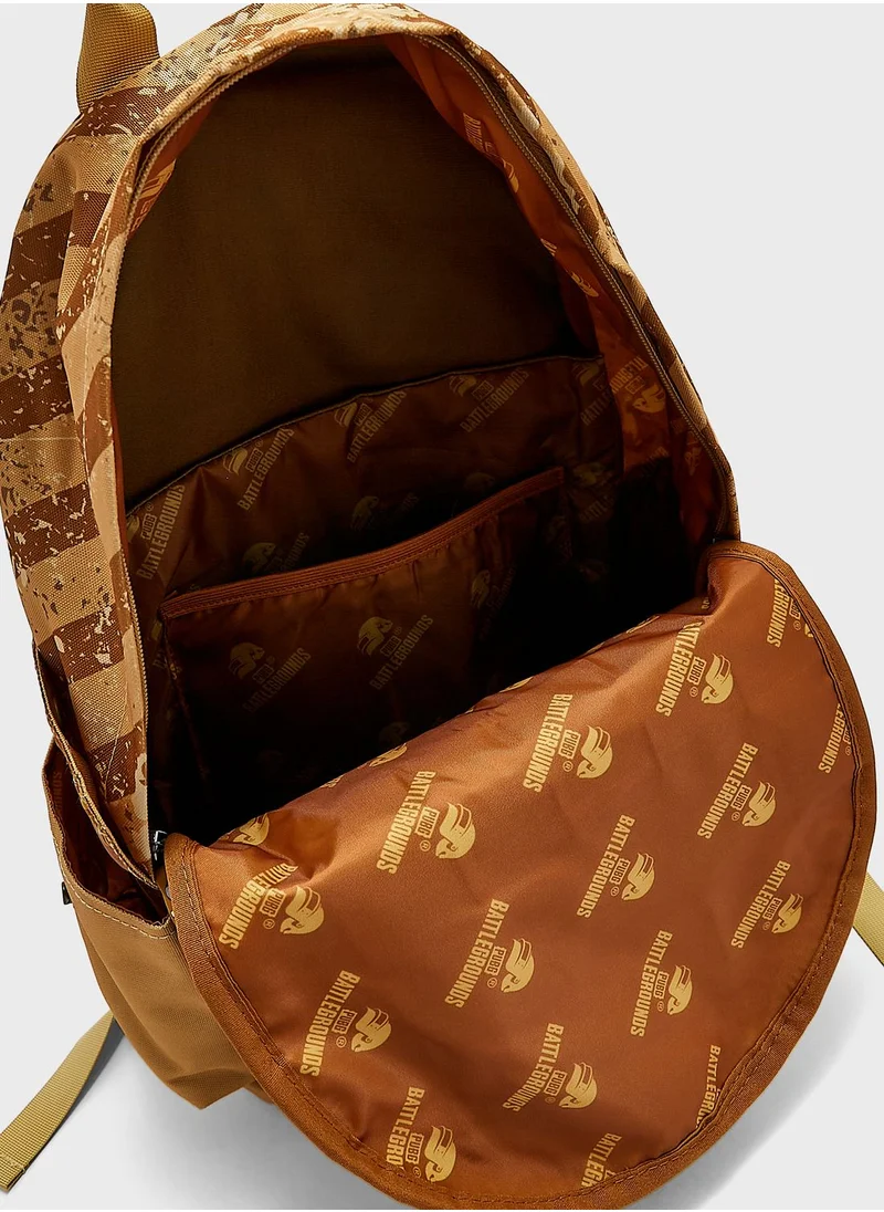 PUBG Back To School  Pubg Battlegrounds Erangle 18" Technical Backpack Level 1