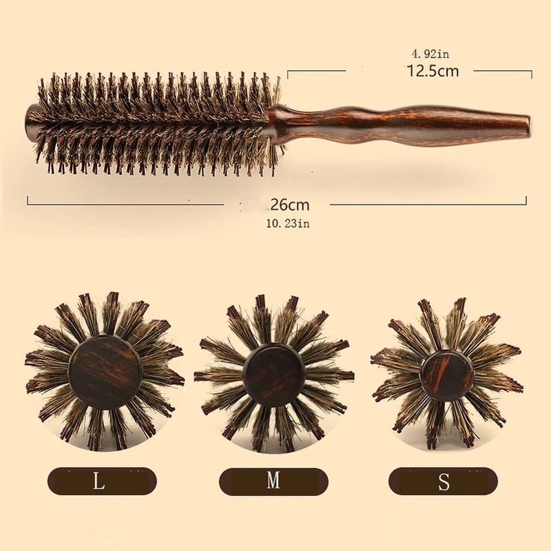 Cylinder Roller Comb For Curly Hair Styling Men And Women - Image 3