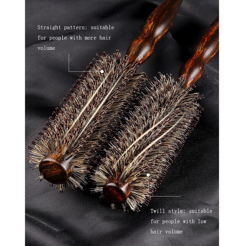 Cylinder Roller Comb For Curly Hair Styling Men And Women - Image 5