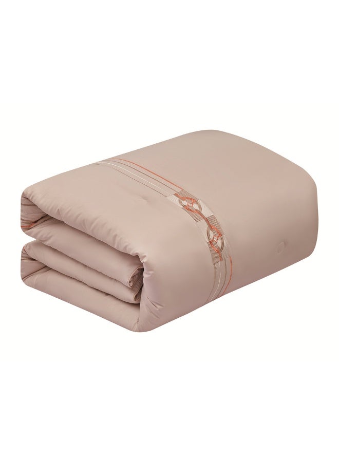 LEVORE Luxury 100% cotton summer bedspread set  suitable for king size beds, 8 pieces, 250 stitch count. - Image 2