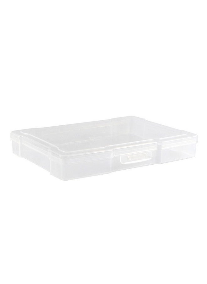 Novelinks novelinks Transparent 4" x 6" Photo Storage Boxes - Photo Organizer Cases Photo Keeper Picture Storage Containers Box for Photos - 10 PACK (Clear)  - Image 3