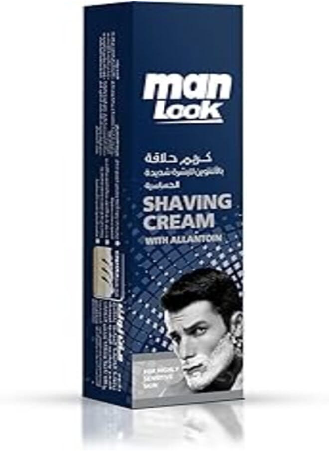 Man Look Shaving Cream Men Lather Shave Skin with Allantoin for Highly Sensitive Skins (40 gm) - pzsku/Z773A77EF776BC127598DZ/45/_/1722278450/f01874d2-831f-4030-ab41-5e40eb57be24