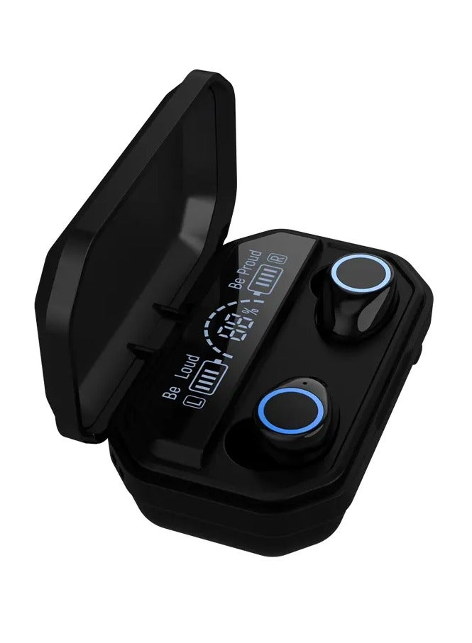 Devia Kintone Series Joy A12 Ultra Long Standby TWS Wireless Earphone - (Black) - Image 3