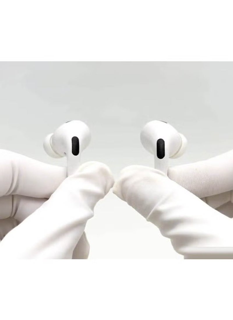 Haino Teko Bluetooth Earphones with Active Noise Cancellation, Enhanced Bass, Clear Microphone, and Touch Controls – Compatible with Android Mobiles and Tablets – White Wireless Earbuds for Music and Calls - Image 5