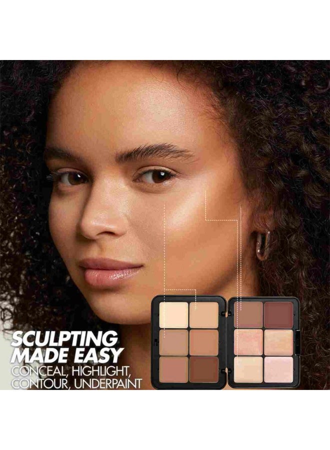 MAKE UP FOR EVER HD Skin Sculpting PaletteFace Palette - Image 3
