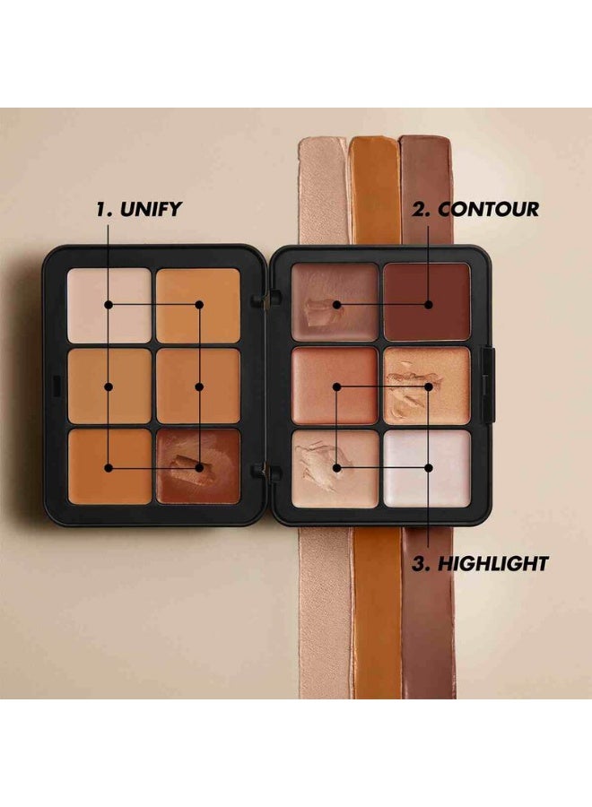MAKE UP FOR EVER HD Skin Sculpting PaletteFace Palette - Image 2
