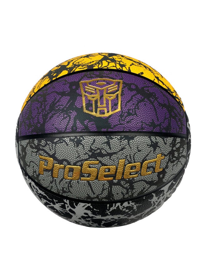 Pro Select Proselect Reflective Moisture Absorbing Pu Youth Student Campus Training Compeion Basketball #7 Gtf111 - Image 2
