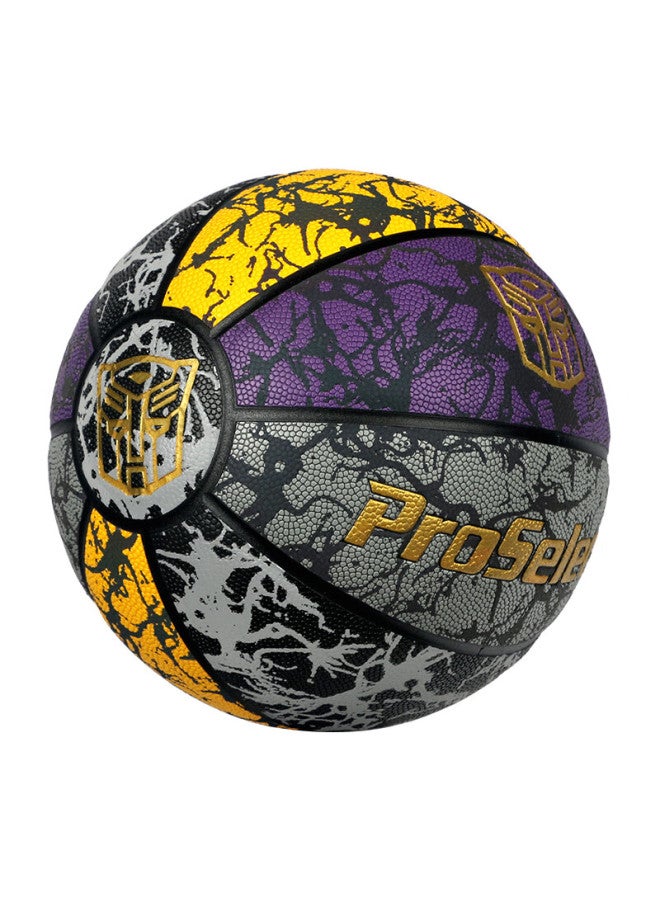 Pro Select Proselect Reflective Moisture Absorbing Pu Youth Student Campus Training Compeion Basketball #7 Gtf111 - Image 3