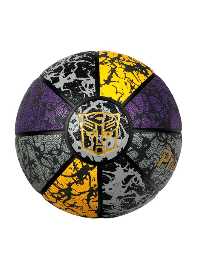 Pro Select Proselect Reflective Moisture Absorbing Pu Youth Student Campus Training Compeion Basketball #7 Gtf111 - Image 4