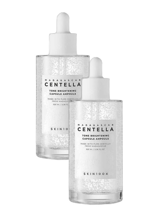 SKIN1004 كبسولة أمبول تون برايتنينغ سنتيلا من مدغشقر 100 مل - Image 1