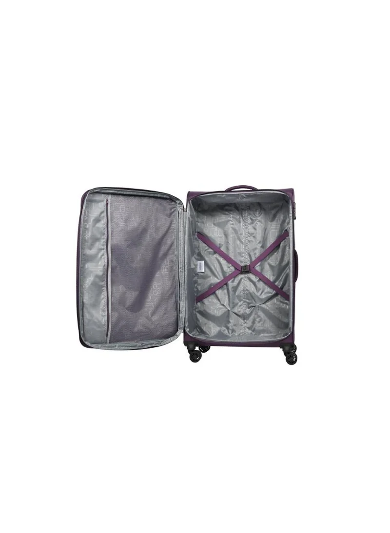 AMERICAN TOURISTER American Tourister Duncan+ Spinner 55 cm - Purple - 3 Years Global Warranty