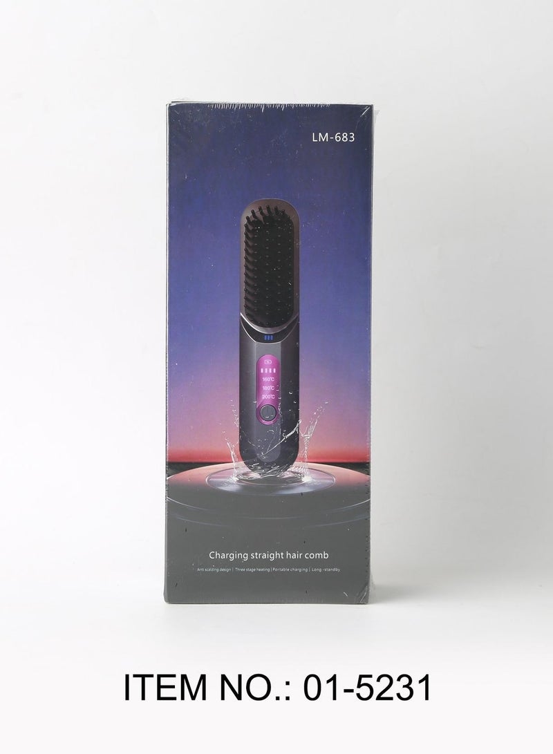 Solaf Cordless Hair Straightener Brush Is The Perfect Choice For Perfect Hair - Image 3
