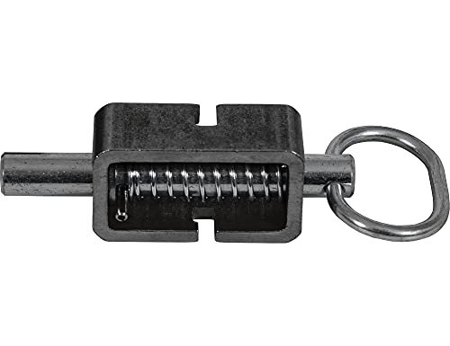 Buyers Products Company Buyers Products B2598LP Weld -On 5/8" Spring Latch Assembly with Plain Tube and 1.31" Extended Plunger, Heat Treated Pin, Utility Gate Latch, Trailer Latch - Image 5