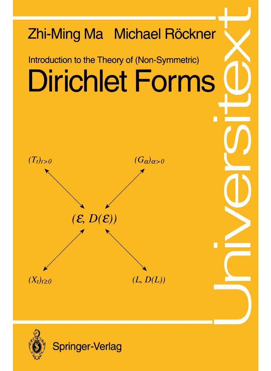 Introduction to the Theory of (Non-Symmetric) Dirichlet Forms 