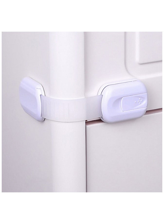 6-Piece Baby Safety Locks With Adjustable Strap and Latch System - Image 4