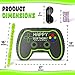 Jergrim Video Gaming Pinata Controller Set Great for Gamer Birthday Decorations Pinatas Birthday for Boys Level Up Party Supplies fits Pinata Stuffers - Image 2