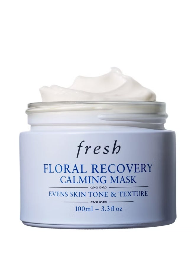 Fresh Floral Recovery Calming Mask 100ml - Image 2