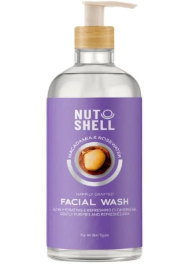 NUTSHELL NUT SHELL FACIAL WASH MACA ROSE 250ML
